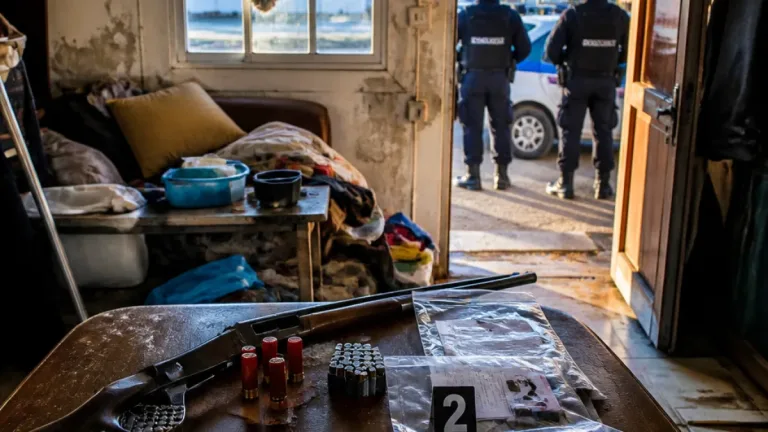 Allanamientos en Caleta Olivia por amenazas y lesiones vinculadas a una deuda: secuestraron una escopeta y municiones