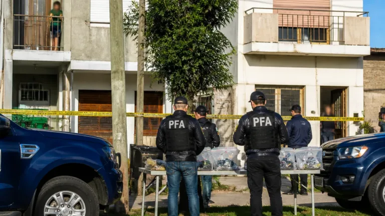 Allanamientos en Pergamino: la Policía Federal secuestró pruebas en dos viviendas por presunta venta de drogas
