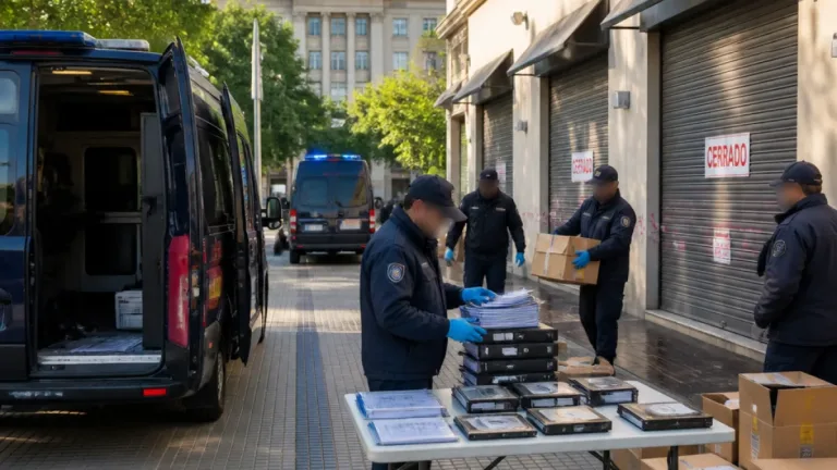 Allanamientos en Resistencia por una causa federal que investiga vínculos entre gimnasios y el 'Gusano' Menocchio