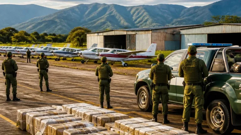Allanamientos en Tucumán: detuvieron a tres personas y secuestraron seis aeronaves vinculadas a un cargamento de 470 kg de cocaína