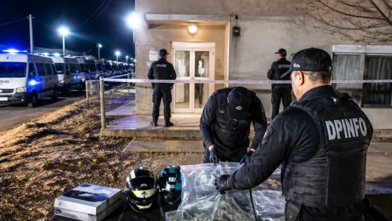 Allanamientos por robos violentos dejan más de 2 kilos de marihuana y un detenido vinculado a Plottier