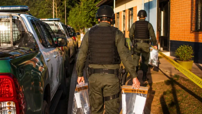 Allanamientos y 16 detenciones en Misiones por la investigación de la desaparición de Mario Golemba