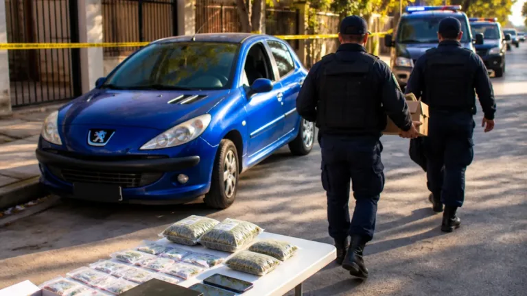 Allanamientos y secuestros en Plottier avanzan la investigación de robos violentos