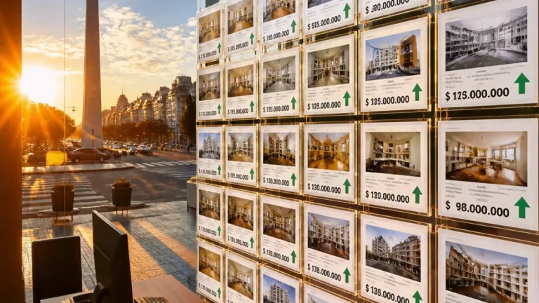 Alquileres en CABA subieron cerca de 35% y la oferta de departamentos marcó un nuevo récord