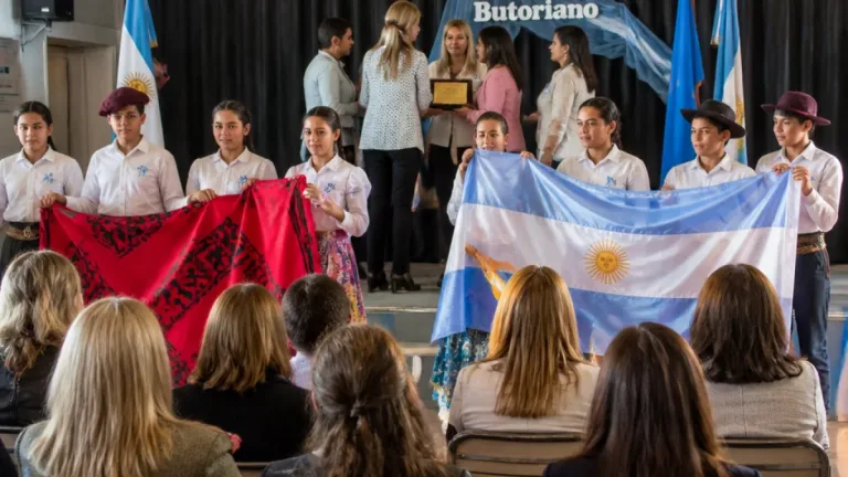 Alta Gracia: la Legislatura declaró de interés al Proyecto Folklórico Butoriano del IPEM 298