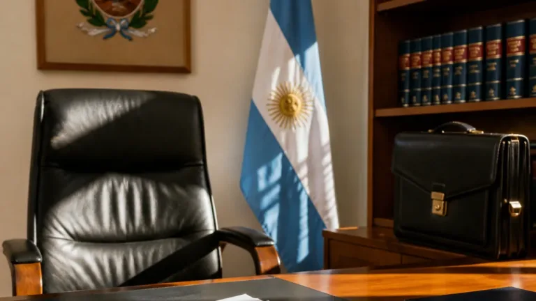 Amado Menem dejó la delegación del PAMI en La Rioja y anuncia retorno a la actividad privada