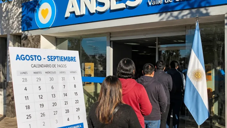 ANSES publica cronograma de pagos de agosto y septiembre para jubilados, asignaciones y desempleo