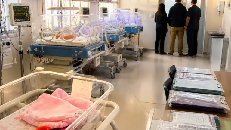 Apartan a cuatro empleados del hospital de Concepción tras entregar a una pareja un varón anunciado como niña