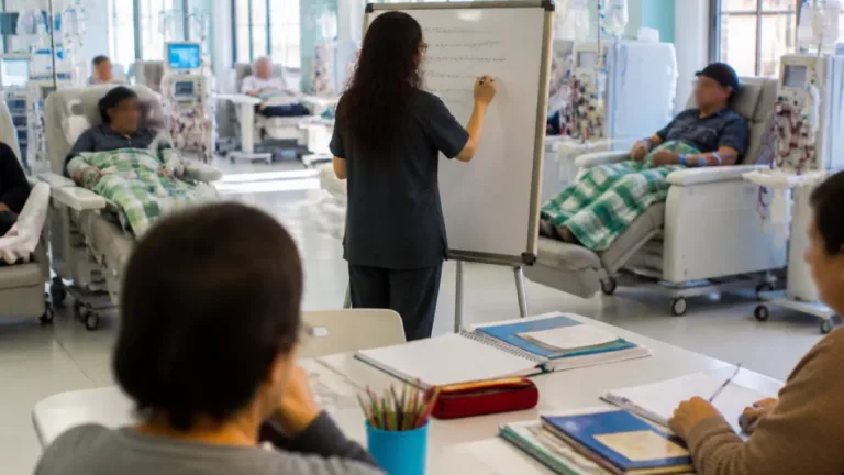 Arranca en la Provincia el programa 'Escuela en Diálisis' para 110 pacientes en tratamiento