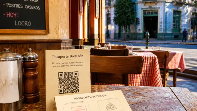 Arranca la Semana de los Bodegones Porteños: más de 100 locales con descuentos y un pasaporte digital