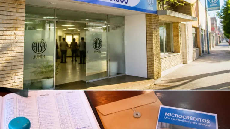 ATSA lanza en Junín un fondo de <strong>$500 millones</strong> para microcréditos a afiliados
