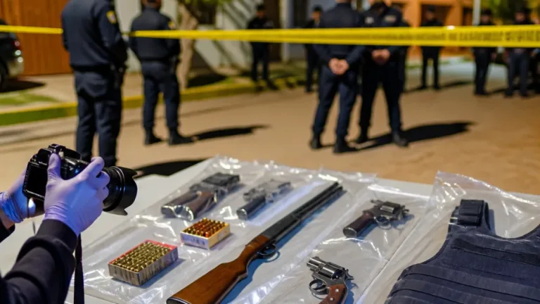 Avance judicial en Venado Tuerto: allanamientos, otro detenido y secuestro de armas por un ataque a balazos