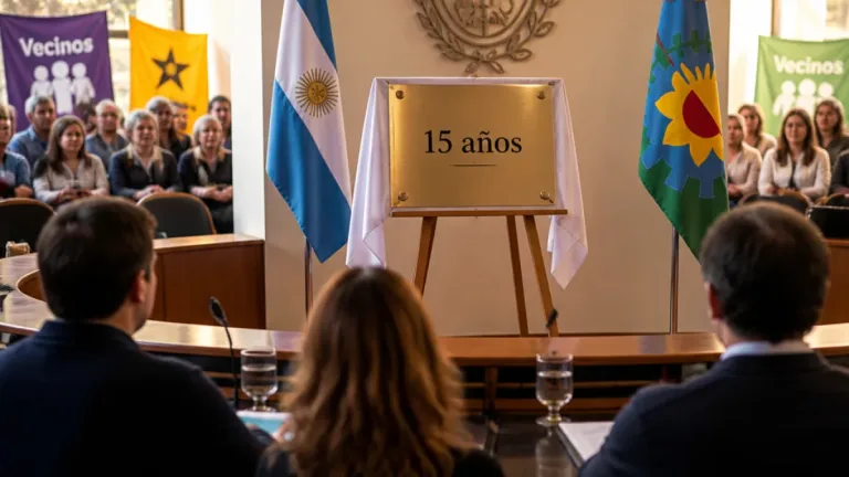 Azul: el HCD realizó una sesión especial por la autovía de la Ruta Nacional Nº 3