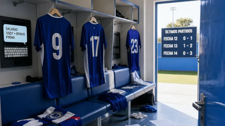 Azul: tensión en Cruz Azul por pedidos de aumento salarial y mala racha deportiva