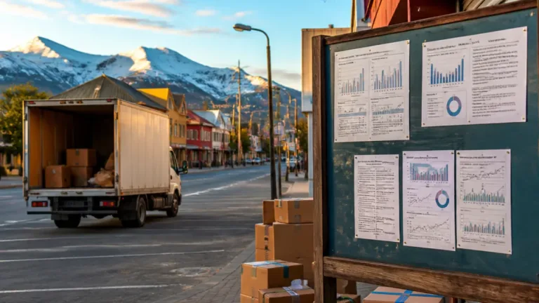 Baja sostenida de nuevos residentes en Tierra del Fuego: advierten pérdida de casi 2.000 ingresos anuales