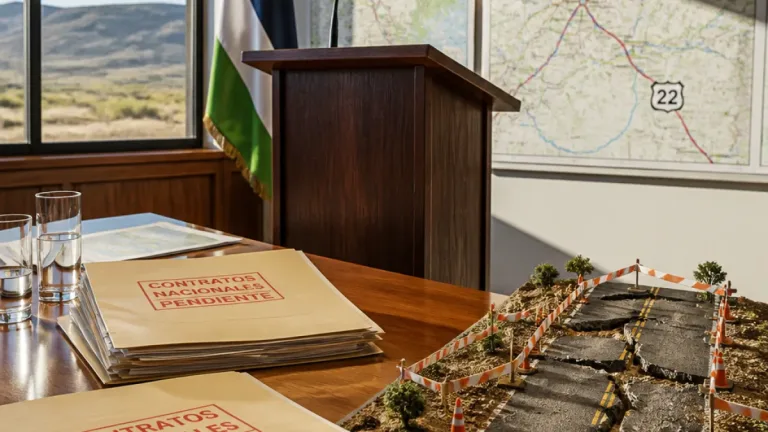 Banacloy cuestiona a Fullone y Tortoriello por frenar el traspaso de las rutas 22 y 151