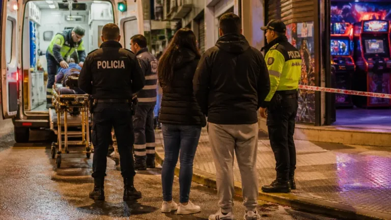 Brutal agresión a dos adolescentes en pleno centro de Río Grande