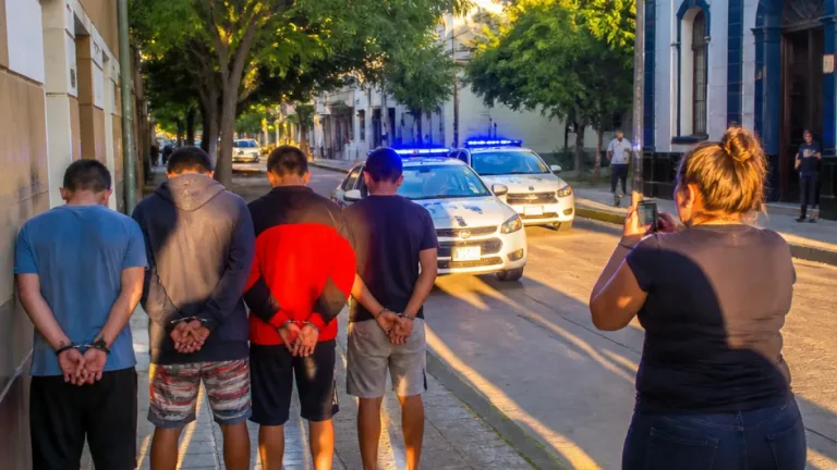 Brutalidad policial en Junín: cuatro menores denunciaron ser golpeados y detenidos en la vía pública