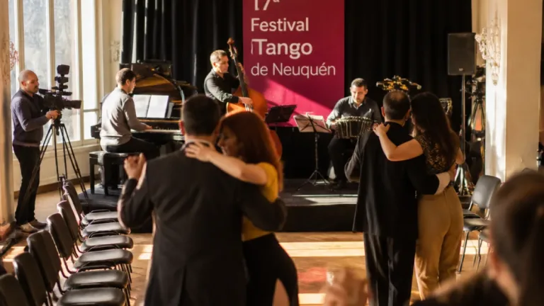 Buenos Aires recibirá la presentación porteña del 17º Festival de Tango de Neuquén