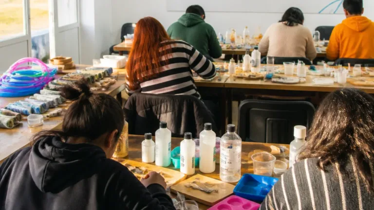 Caleta Olivia: la Municipalidad lanzó una nueva etapa de capacitaciones para emprendedores