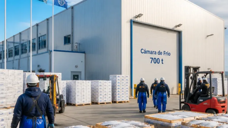 Caleta Olivia: Marina Austral amplió su planta y duplicó puestos en fileteado