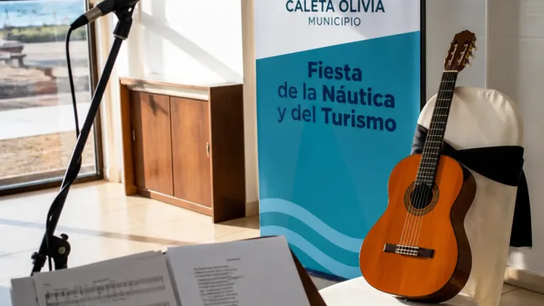 Caleta Olivia presentó la canción oficial para la Fiesta de la Náutica y del Turismo