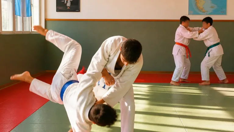 Caleta Olivia: Sonkei Judo impulsa el judo local y prepara a jóvenes para torneos nacionales