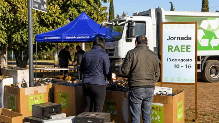 Campaña de RAEE en Luján de Cuyo: dónde y qué llevar el 13 de agosto