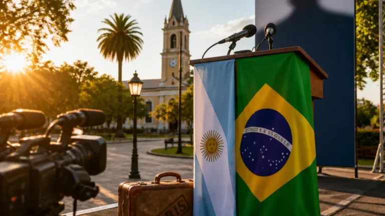 Campana: Gobierno argentino ve viable la victoria de Bolsonaro pero Milei no irá a Brasil a hacer campaña