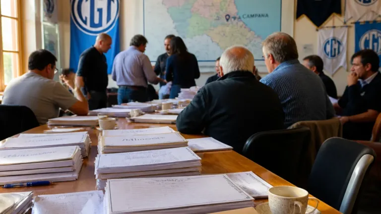 Campana: la CGT Zona Norte impulsa afiliaciones al PJ bonaerense y suma músculo en la Primera Sección