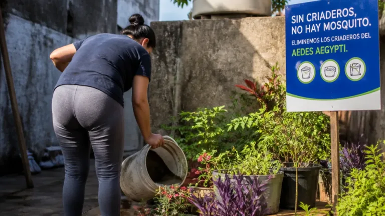 Campana: recomiendan extremar cuidados tras campaña porteña de prevención del dengue
