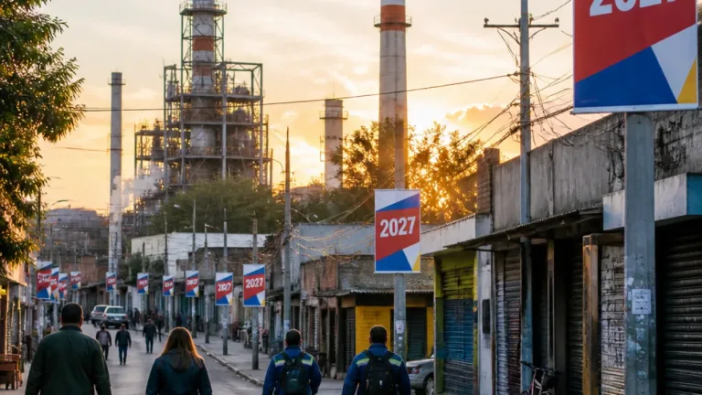 Campana y la mirada electoral 2027: cómo repercute la estrategia de Milei en la ciudad