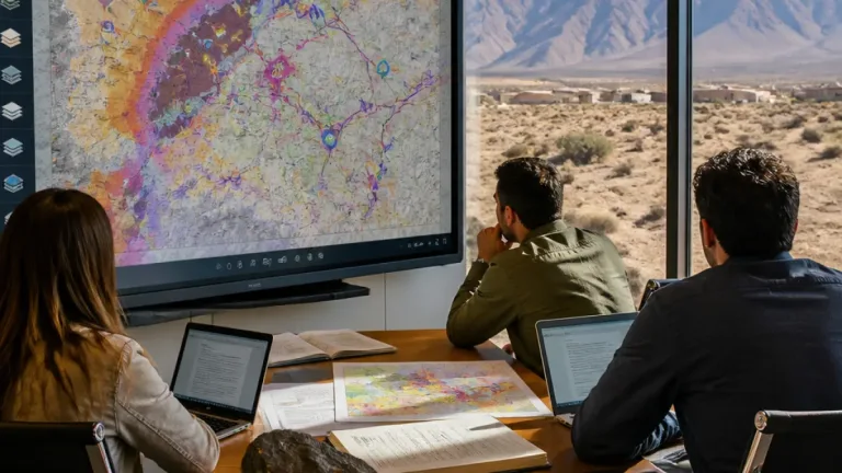 CAMYEN lanzó un mapa geológico interactivo y abre datos públicos sobre los activos mineros de Catamarca