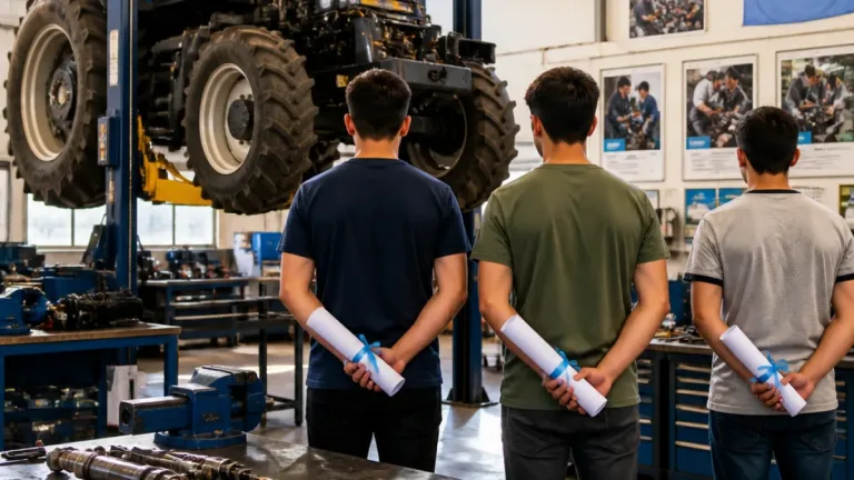 Capacitan en General Pico a técnicos en mecánica de máquinas y equipos agrícolas con certificación nacional