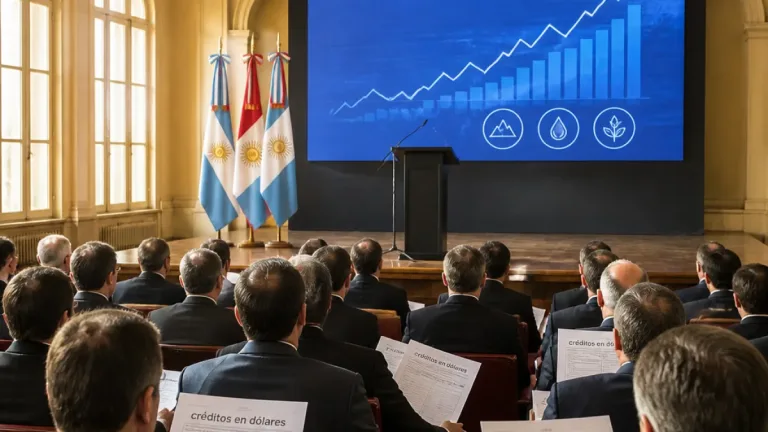 Caputo en Córdoba: optimismo sobre el dólar, pedidos de créditos en moneda extranjera y definiciones políticas
