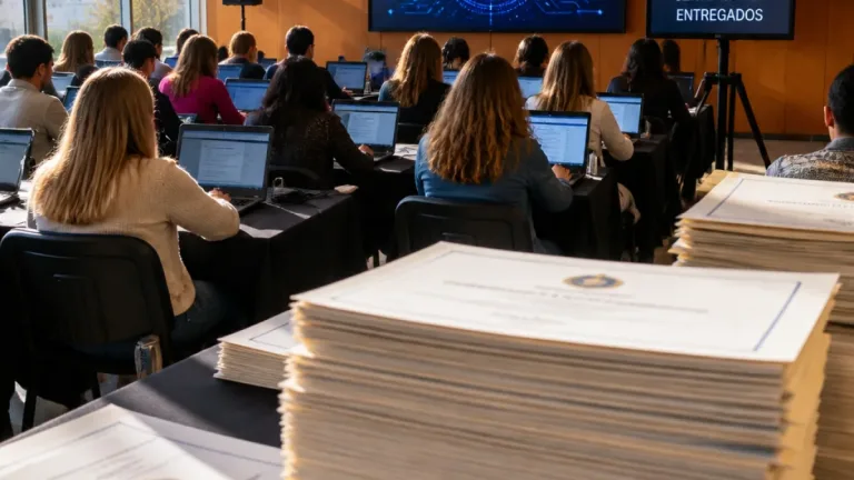 Casi 9.000 docentes neuquinos se capacitaron en la Escuela Digital: IA lidera las inscripciones