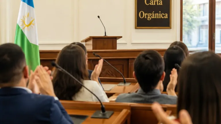 Castelli inicia el trámite para la primera Carta Orgánica municipal de la Provincia