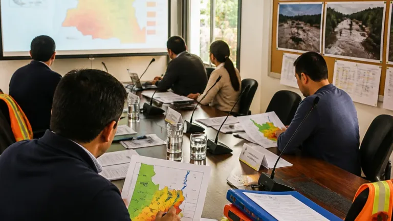 Catamarca convoca a Nación y organismos técnicos para articular la respuesta ante El Niño