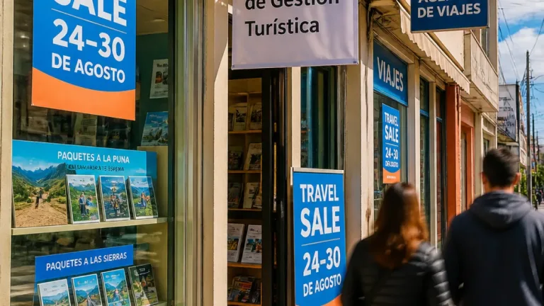 Catamarca integra el Travel Sale 2026: 11 agencias ofrecerán promociones del 24 al 30 de agosto