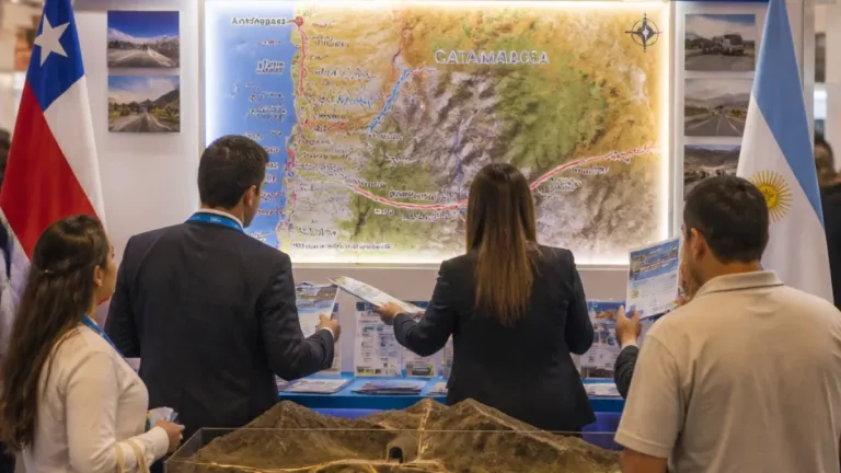 Catamarca promociona el Paso de San Francisco en la FIT 2026 para impulsar turismo y logística