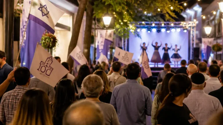 Centenario: agenda regional suma una noche de danza por el centenario de la Sinagoga Torá Moshé