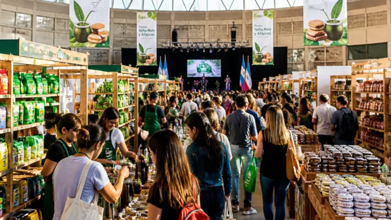 Centenario recibe la Segunda Expo Feria de Yerba Mate y Alfajores en septiembre