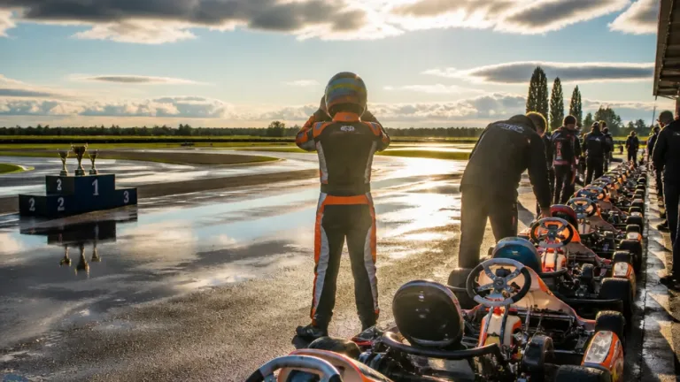 Centenario vibró con el regreso del Prokart: 154 pilotos y carreras ajustadas en el autódromo