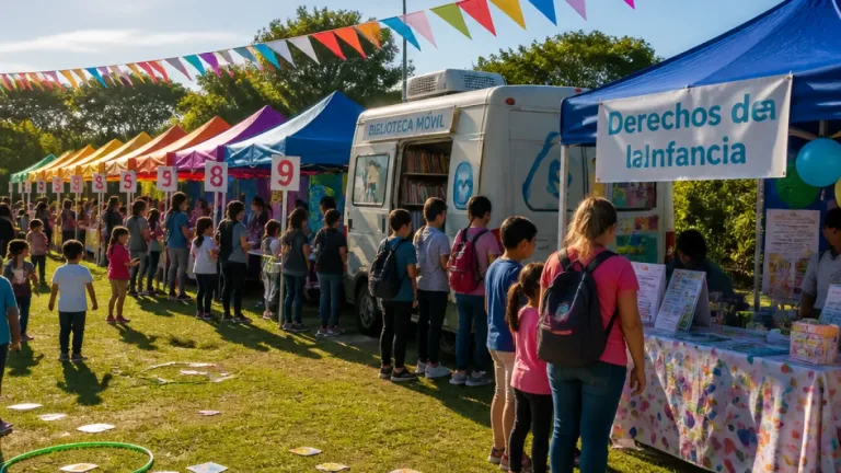 Chaco despliega jornadas gratuitas por el Mes de los Niños con nueve estaciones educativas y recreativas