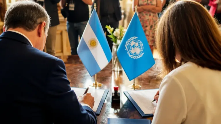Chaco y UNICEF suscriben un memorándum para fortalecer políticas para la infancia y adolescencia