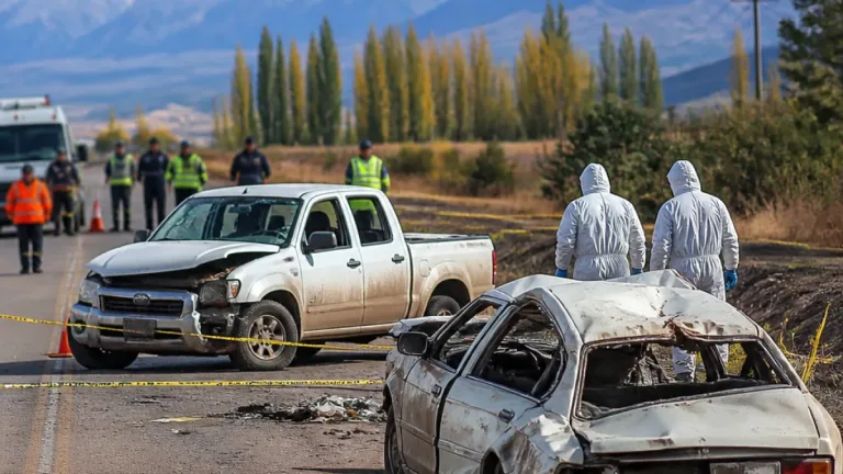 Choque fatal en Mendoza: ya son cinco las víctimas del siniestro en la ruta 60