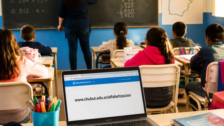 Chubut lanza capacitación para docentes de 4.º a 6.º grado: 60 horas para enseñar matemática con sentido