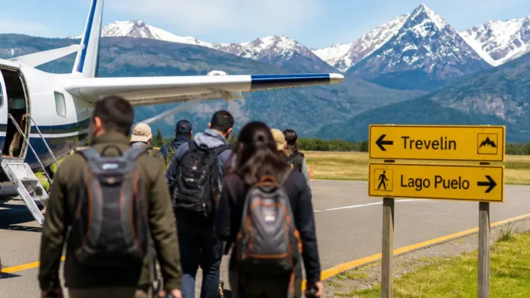 Chubut realizó un FAM Press en Córdoba para potenciar la temporada ligada al nuevo vuelo Córdoba–Esquel