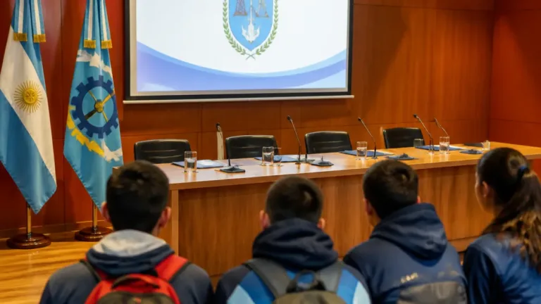 Chubut reforzó en Buenos Aires el acompañamiento a sus deportistas que viven y estudian fuera de la provincia