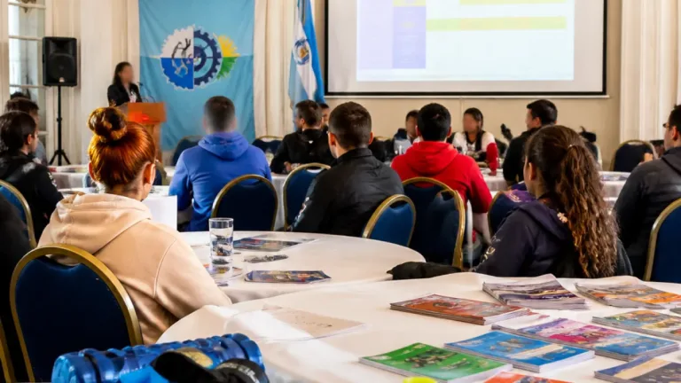 Chubut refuerza el acompañamiento a jóvenes deportistas que viven y estudian en Buenos Aires